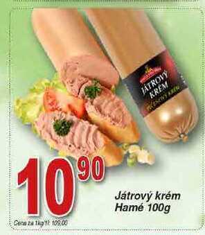 Hruška Hamé játrový krém 100g nabídka