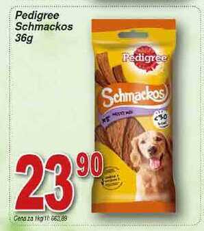 Hruška Pedigree schmackos 36g nabídka