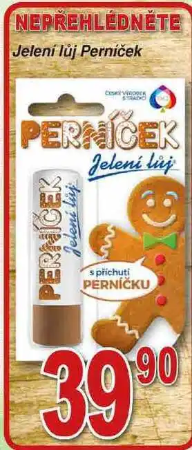 Hruška Jelení lůj perníček 1 balení nabídka