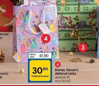 Disney vánoční dárková taška