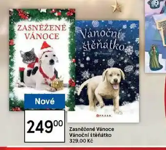 Tesco Zasněžené vánoce nabídka