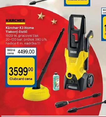 Tesco Kärcher tlakový čistič nabídka