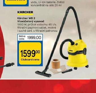 Tesco Kärcher víceúčelový vysavač nabídka