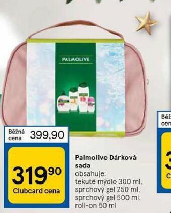Tesco Palmolive dárková sada nabídka