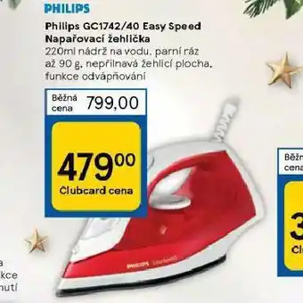 Tesco Napařovací žehlička philips nabídka