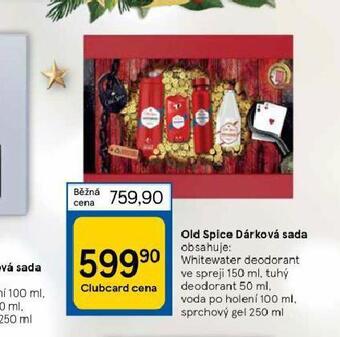 Tesco Old spice dárková sada nabídka