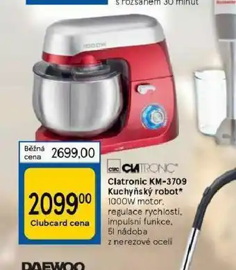 Tesco Kuchyňský robot clatronic nabídka