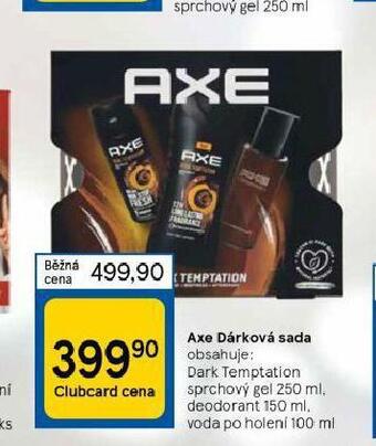 Tesco Axe dárková sada nabídka