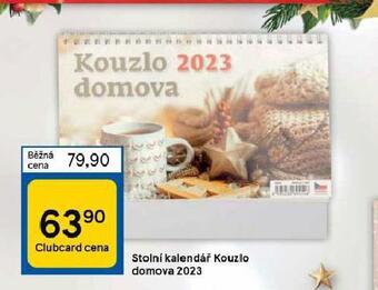 Tesco Stolní kalendář nabídka