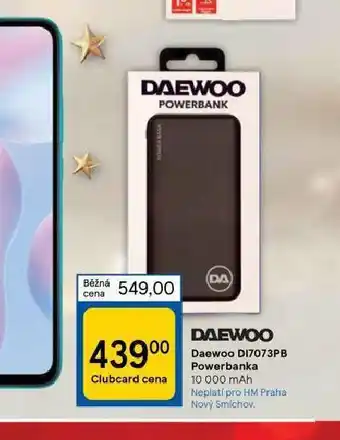 Tesco Powerbanka daewoo nabídka