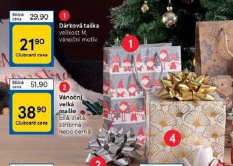 Tesco Dárková taška nabídka
