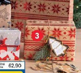Tesco Vánoční balicí papír nabídka