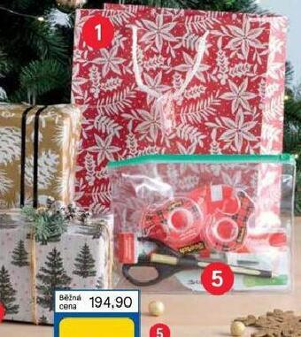 Tesco Dárková taška nabídka