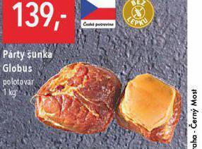Globus Párty šunka nabídka