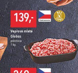 Globus Vepřové mleté nabídka