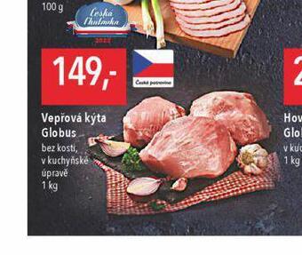 Globus Vepřová kýta nabídka