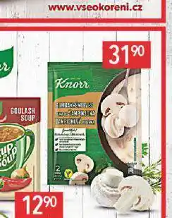 Globus Knorr polévka nabídka