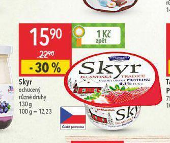 Globus Skyr nabídka