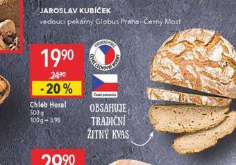 Globus Chléb horal nabídka