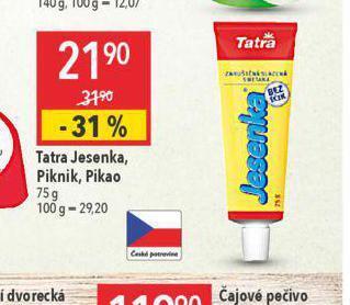 Globus Tatra pikao nabídka