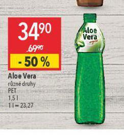 Globus Aloe vera nabídka