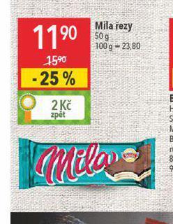 Globus Mila řezy nabídka