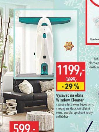 Globus Vysavač na okna nabídka