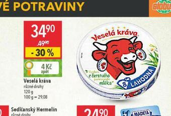 Globus Veselá kráva nabídka