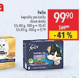 Globus Felix kapsičky pro kočky nabídka