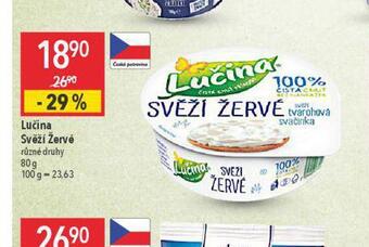 Globus Lučina svěží žervé nabídka