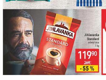 Globus Káva jihlavanka nabídka