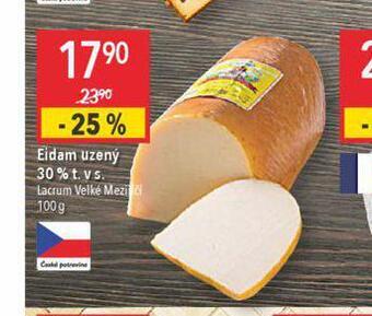 Globus Eidam sýr nabídka