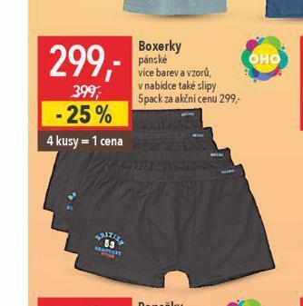Globus Boxerky nabídka