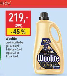 Globus Woolite speciální prací gel nabídka