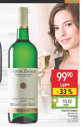 Globus Znovín znojmo nabídka