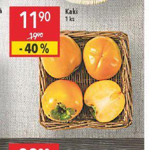 Globus Kaki nabídka