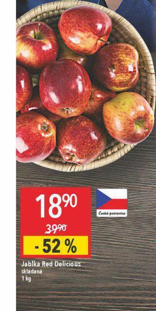Globus Jablka nabídka