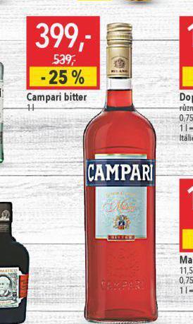 Campari bitter