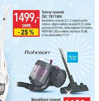 Globus Tyčový vysavač nabídka