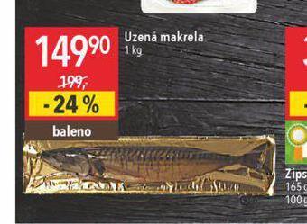 Globus Uzená makrela nabídka