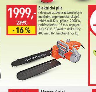 Globus Elektrická pila nabídka