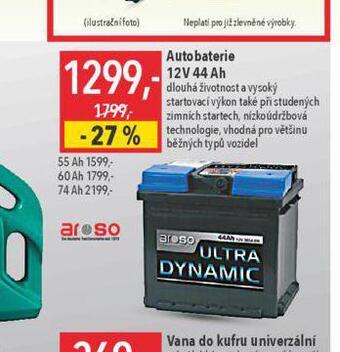 Globus Autobaterie nabídka