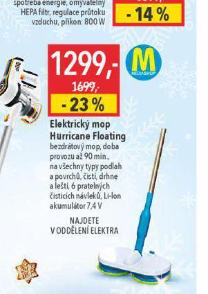 Globus Elektrický mop nabídka