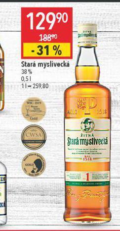 Globus Stará žitná myslivecká nabídka
