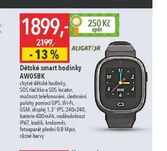 Globus Dětské smart hodinky nabídka