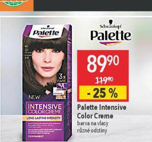 Globus Palette barva na vlasy nabídka