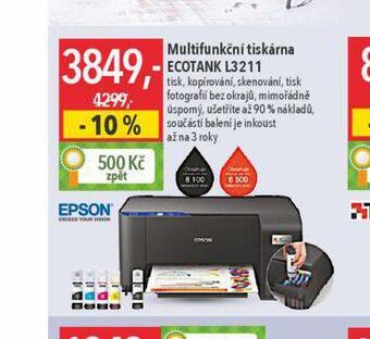 Globus Multifunkční tiskárna nabídka