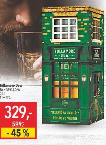 Globus Tullamore d.e.w. nabídka