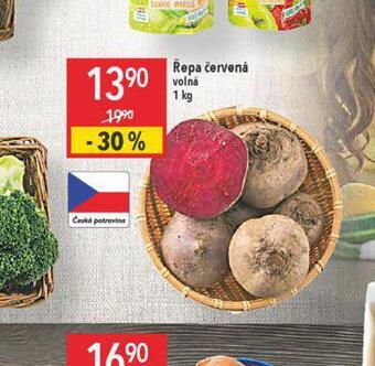 Globus Řepa červená nabídka