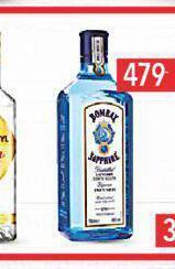 Globus Bombay sapphire gin nabídka